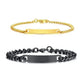 Personalized Couple Bracelet Set with Custom Name