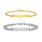 Personalized Couple Bracelet Set with Custom Name