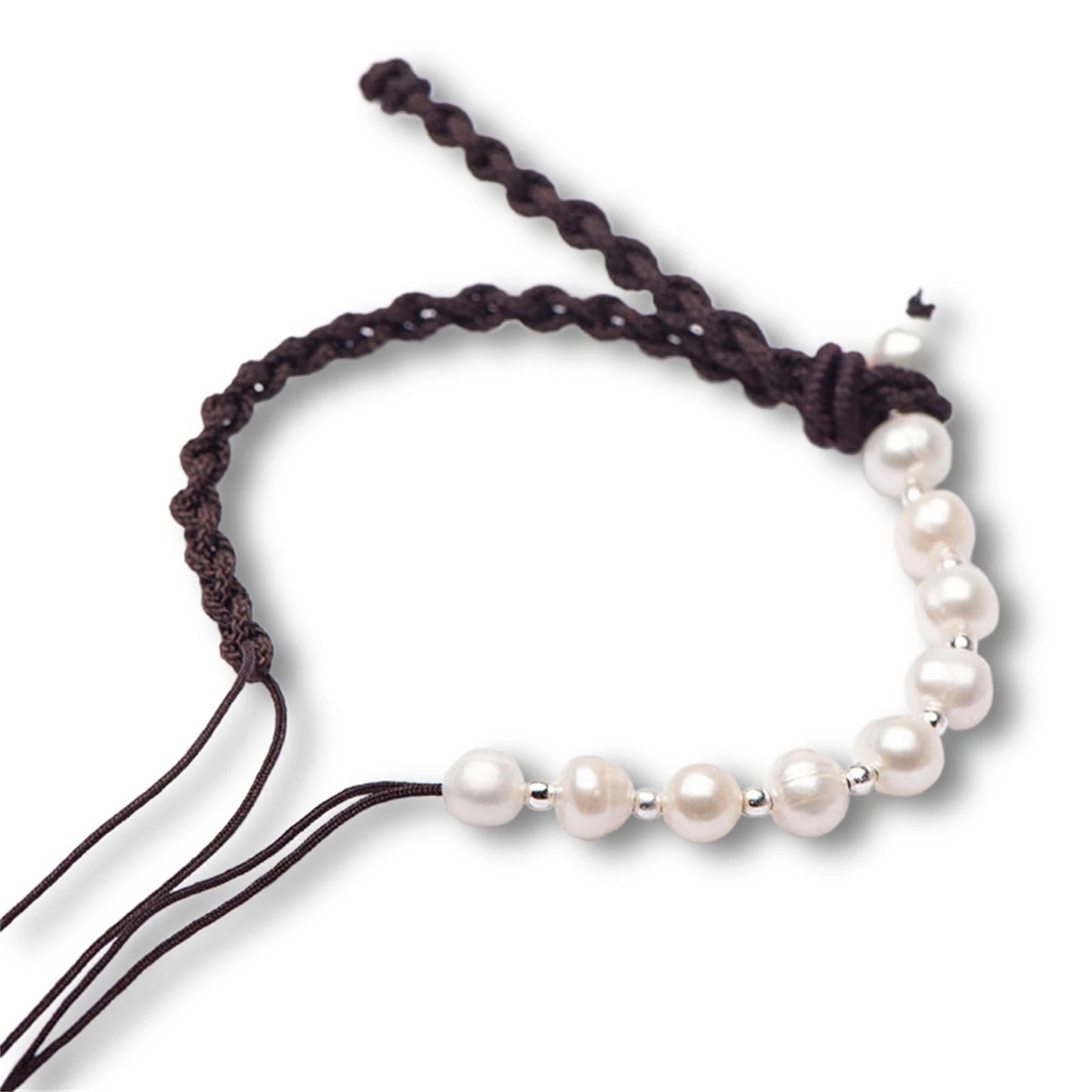 Customized Photo Projection Bracelet Pearl Handmade Bracelet