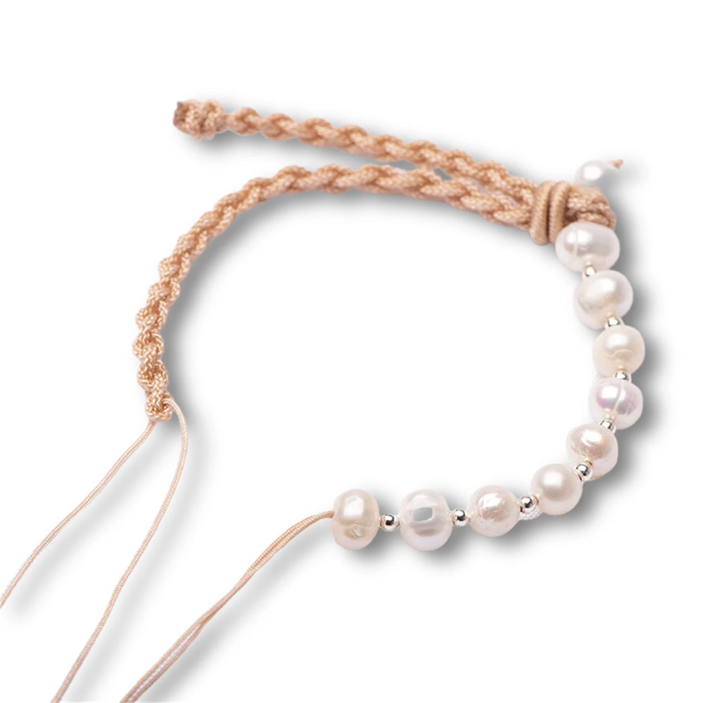 Customized Photo Projection Bracelet Pearl Handmade Bracelet