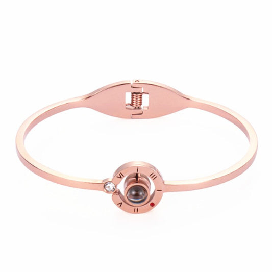 I Love You Projection Bracelet