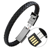 Portable USB Bracelet Charger