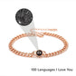 Personalized Custom Photo Projection Bracelet For Women Customized Picture