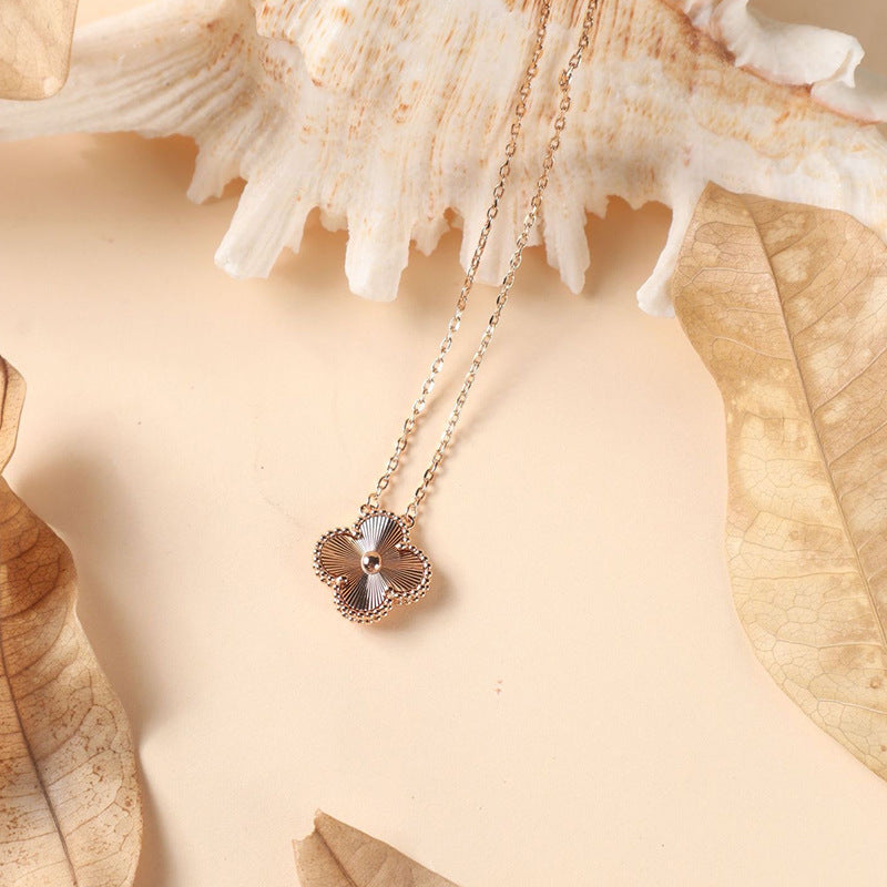 Four leaf clover bracelet women