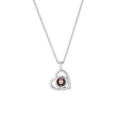 LoveLens S925 Projection Pendant