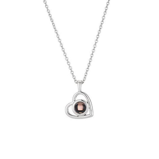 LoveLens S925 Projection Pendant