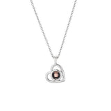 LoveLens S925 Projection Pendant