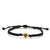 Stainless steel projected braided bracelet jewelry