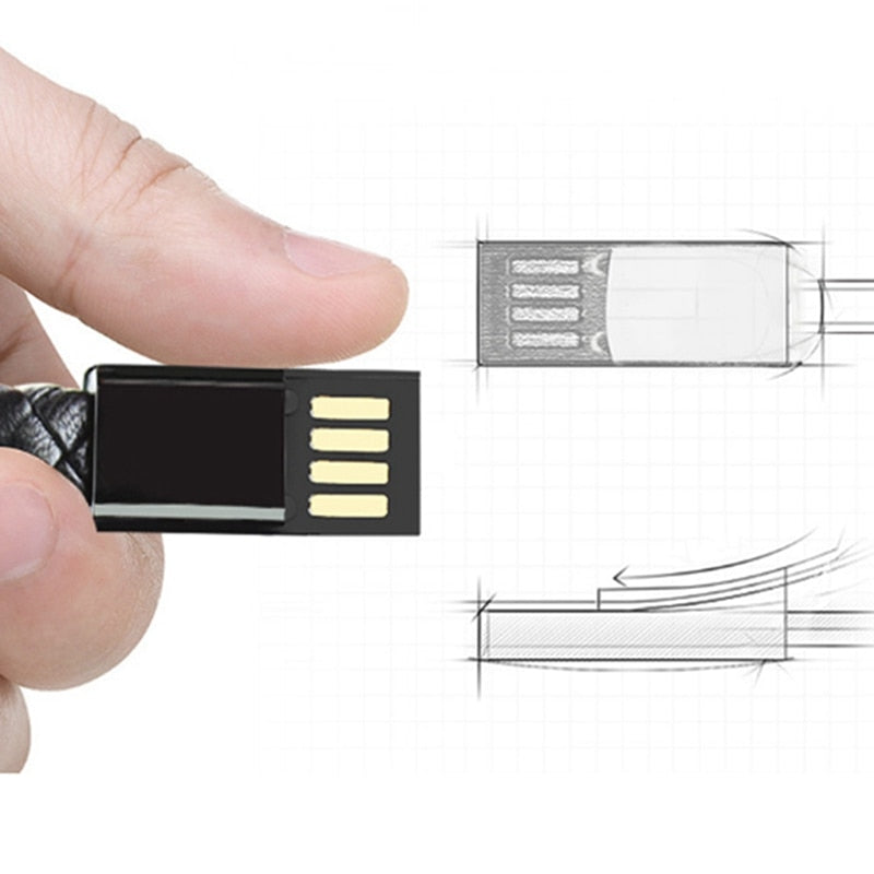 Portable USB Bracelet Charger