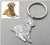 Titanium Cartoon Character Pendant Necklace – Adjustable, Bold, and Fun