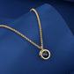 Personalized Photo Projection Necklace – Unisex Geometric Pendant with Hidden Picture