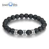 Personalized Stainless Steel Beaded Chain Name