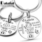 Lovely Personalized Baby Boys Girls Keychain