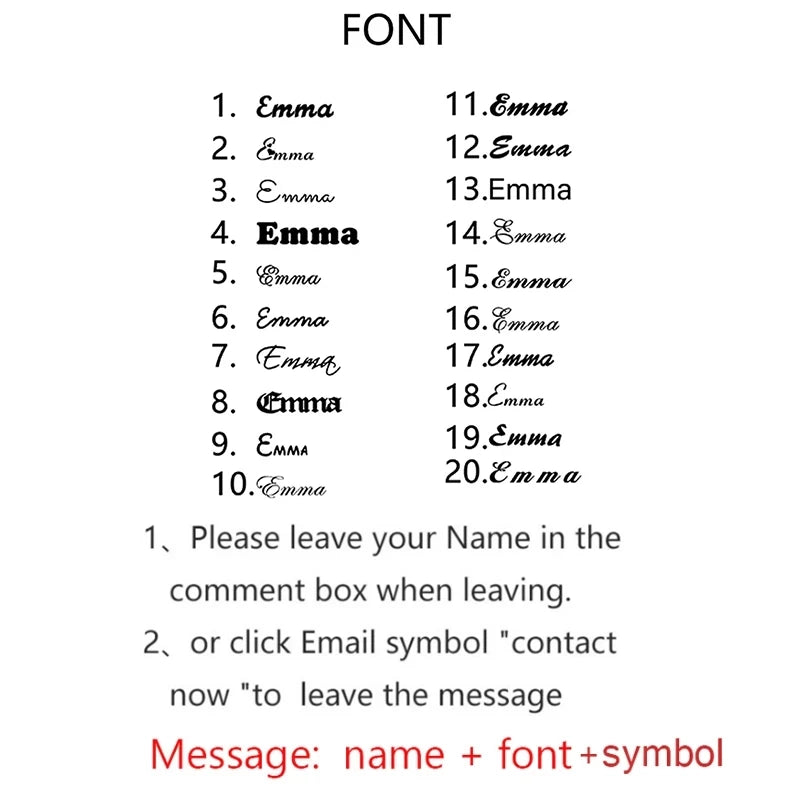 Custom Name Bracelet For Women Gold Stainless Steel