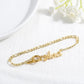 Custom Name Bracelet For Women Gold Stainless Steel