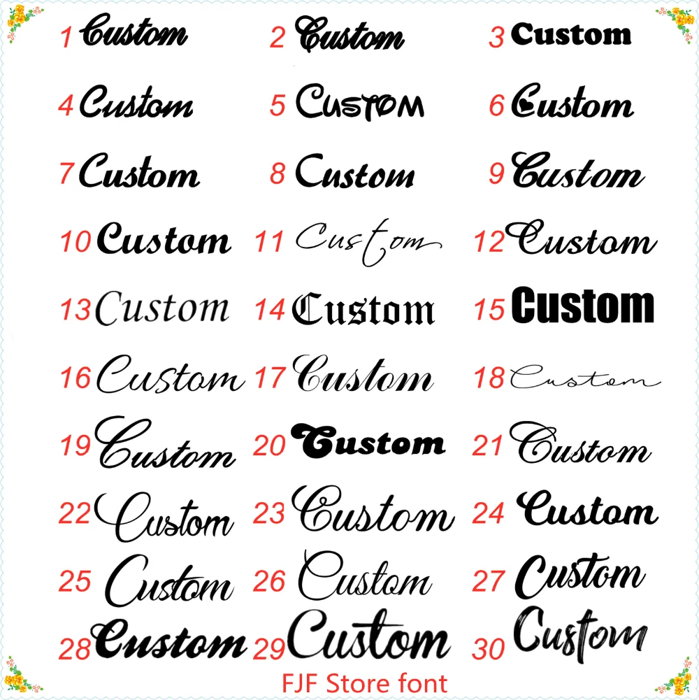 Stainless Steel Curb Chain Custom Name Bracelets