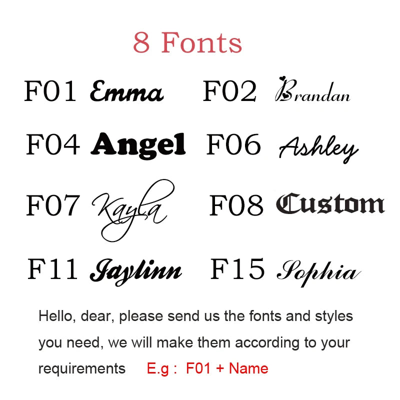 Personalized Name & Year Gold Anklet