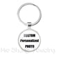 Personalized Photo Keychain – Custom Family Picture Gift for Parents & Loved Ones