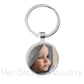 Personalized Photo Keychain – Custom Family Picture Gift for Parents & Loved Ones