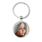 Personalized Photo Keychain – Custom Family Picture Gift for Parents & Loved Ones