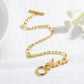 Custom Name Bracelet For Women Gold Stainless Steel