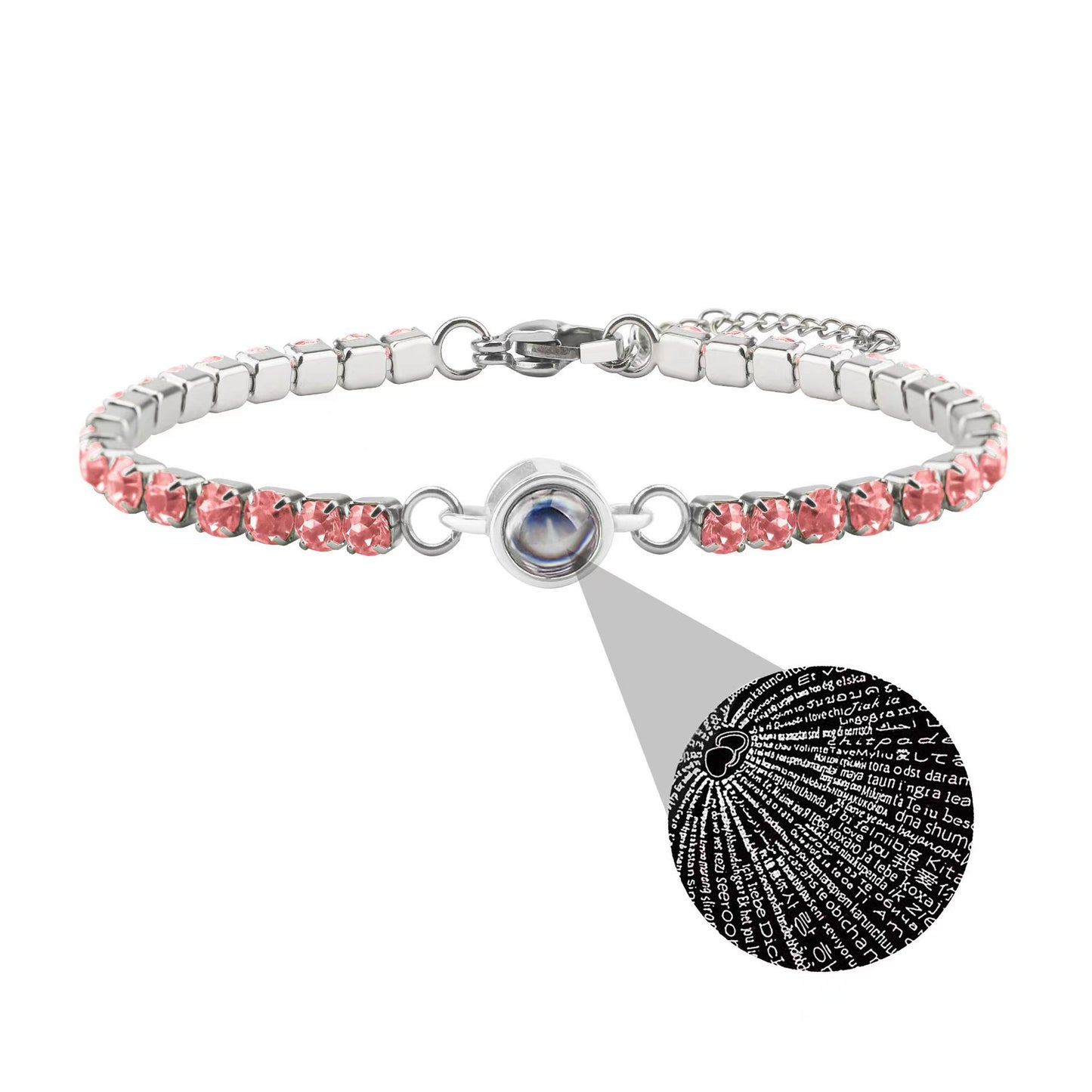 Stainless Steel Luxury Projection Bracelet