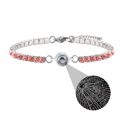 Stainless Steel Luxury Projection Bracelet