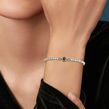 Stainless Steel Luxury Projection Bracelet