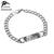 Personalized Laser Engraved Eye Bracelet Necklace