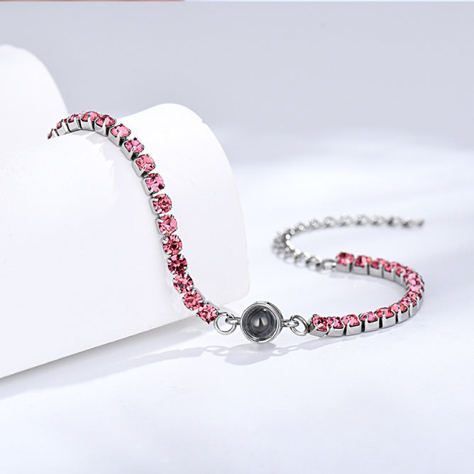 Stainless Steel Luxury Projection Bracelet