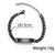 Personalized Laser Engraved Eye Bracelet Necklace