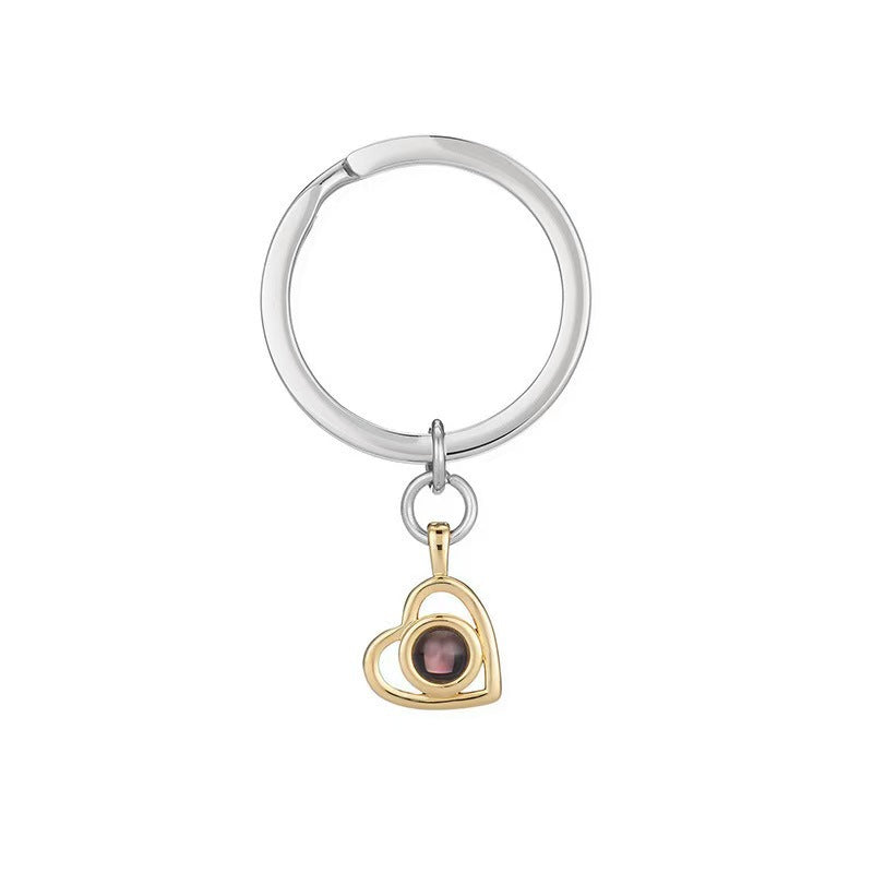 Cross-border Love Projection Necklace