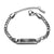 Personalized Laser Engraved Eye Bracelet Necklace