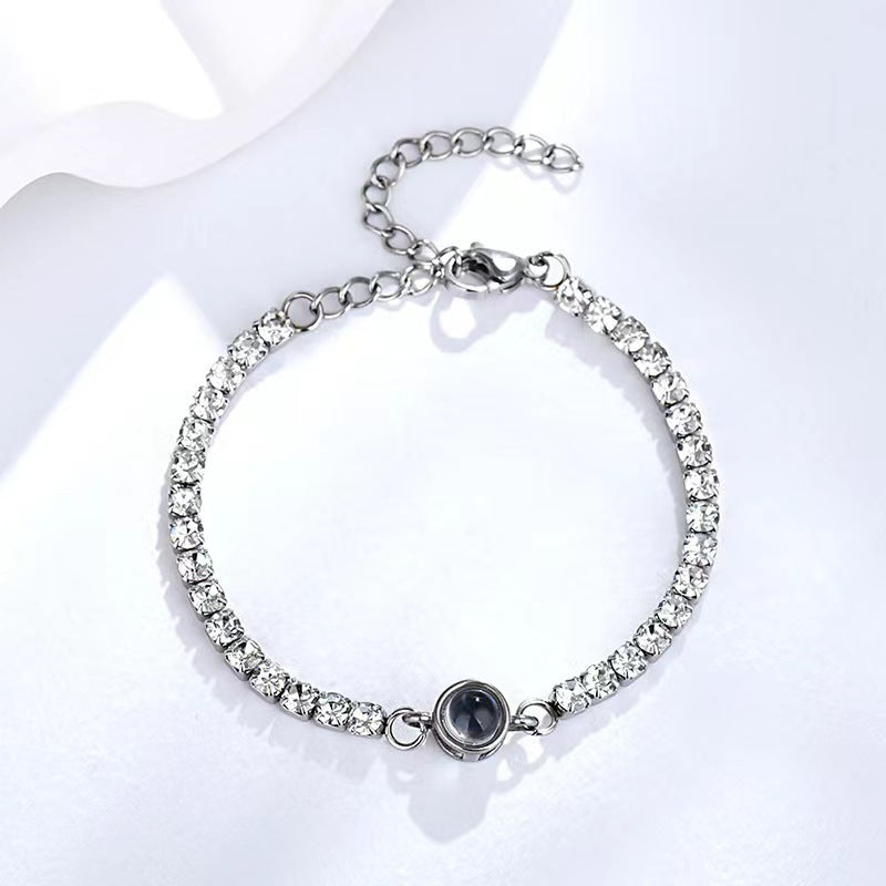 Stainless Steel Luxury Projection Bracelet