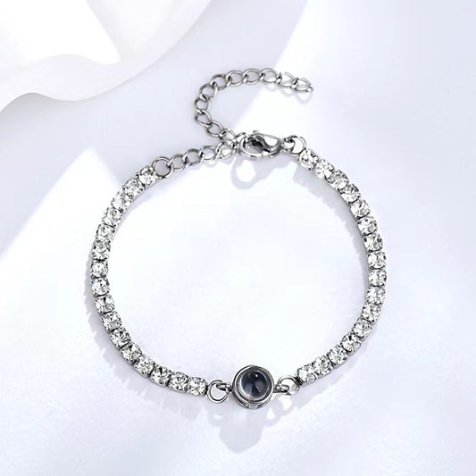 Stainless Steel Luxury Projection Bracelet