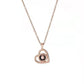 Cross-border Love Projection Necklace