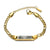 Personalized Laser Engraved Eye Bracelet Necklace