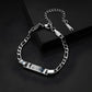 Personalized Laser Engraved Eye Bracelet Necklace