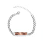 Personalized Laser Engraved Eye Bracelet Necklace