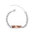 Personalized Laser Engraved Eye Bracelet Necklace