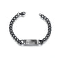 Personalized Laser Engraved Eye Bracelet Necklace