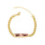 Personalized Laser Engraved Eye Bracelet Necklace