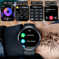 Men’s Smartwatch with Heart Rate & Blood Oxygen Monitor