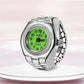 Mini Quartz Finger Ring Watch
