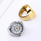 Digital Quartz Finger Watch Ring