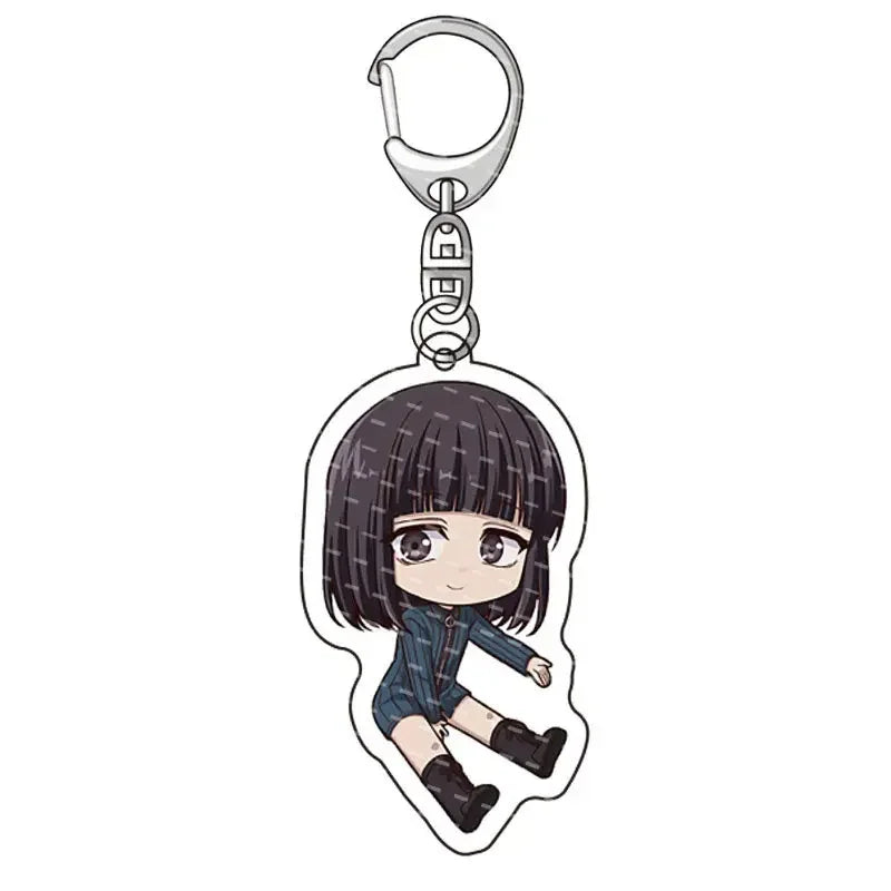 Call of the Night Anime Acrylic Keychain for Bags, Keys, or Displays