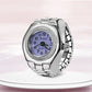 Mini Quartz Finger Ring Watch