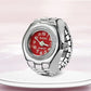Mini Quartz Finger Ring Watch