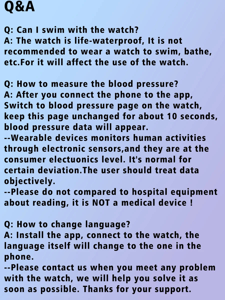 Men’s Smartwatch with Heart Rate & Blood Oxygen Monitor