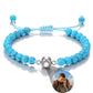 Personalized Multiple Photo Projection Bracelet – 21 Styles, 4 Bead Options